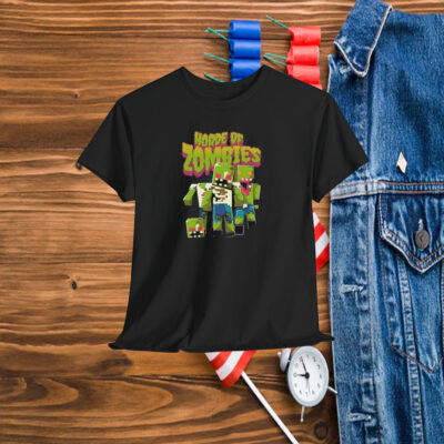 Horde Of Zombies Cubic Games Shirt