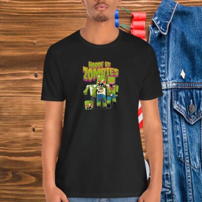 Horde Of Zombies Cubic Games Shirt