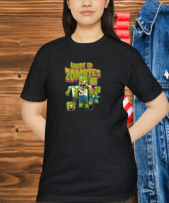 Horde Of Zombies Cubic Games Shirt