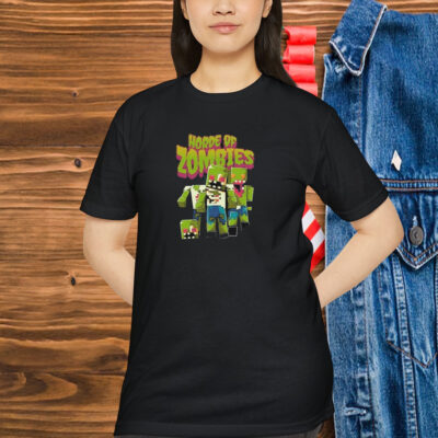 Horde Of Zombies Cubic Games Shirt
