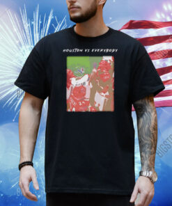 Houston Texans vs everybody Shirt