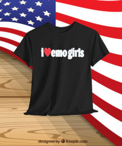 I Love Emo Girls Shirt