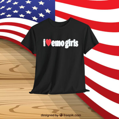 I Love Emo Girls Shirt