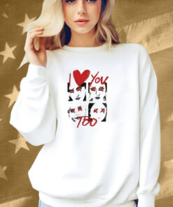 I Love You Too Eyes Shirt