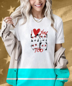 I Love You Too Eyes Shirt