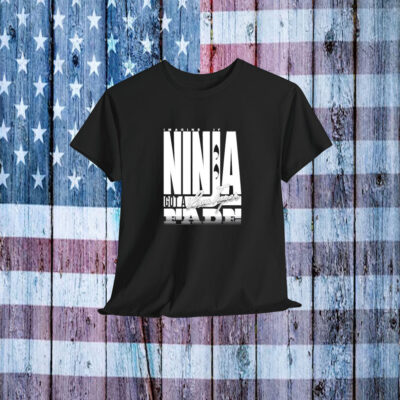I Magine If Ninja Got A Low Taper Fade Tan Shirt