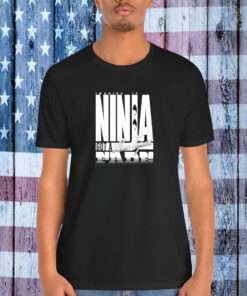 I Magine If Ninja Got A Low Taper Fade Tan Shirt