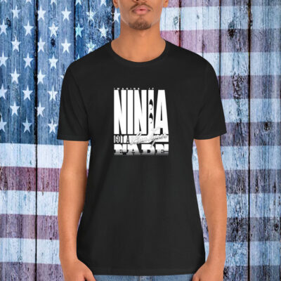 I Magine If Ninja Got A Low Taper Fade Tan Shirt