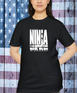 I Magine If Ninja Got A Low Taper Fade Tan Shirt