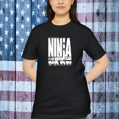 I Magine If Ninja Got A Low Taper Fade Tan Shirt