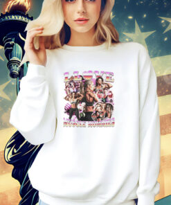 I love muscle mommies graphic Shirt