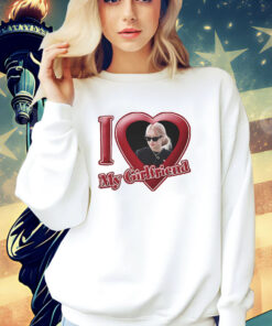 I love my girlfriend Rose Blackpink Shirt