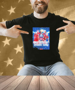 IS4S Salute to Veterans Bowl Champions Is South Alabama Jaguars Congratulations NCAA Bowl Games 2024-2025 Shirt