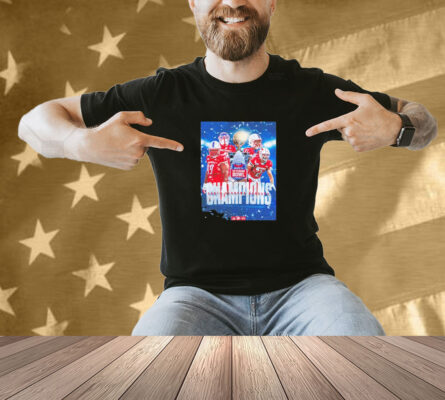 IS4S Salute to Veterans Bowl Champions Is South Alabama Jaguars Congratulations NCAA Bowl Games 2024-2025 Shirt