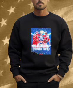 IS4S Salute to Veterans Bowl Champions Is South Alabama Jaguars Congratulations NCAA Bowl Games 2024-2025 Shirt