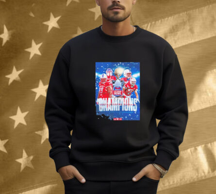 IS4S Salute to Veterans Bowl Champions Is South Alabama Jaguars Congratulations NCAA Bowl Games 2024-2025 Shirt