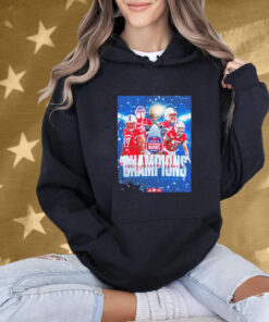 IS4S Salute to Veterans Bowl Champions Is South Alabama Jaguars Congratulations NCAA Bowl Games 2024-2025 Shirt