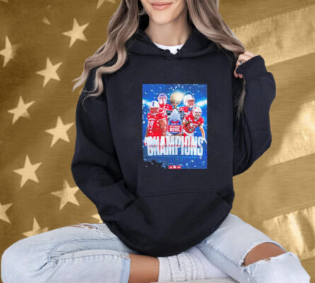 IS4S Salute to Veterans Bowl Champions Is South Alabama Jaguars Congratulations NCAA Bowl Games 2024-2025 Shirt