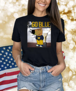 I’m Just A Chill Guy Who Loves Michigan Football Go Blue Shirt