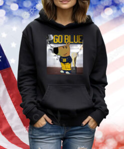I’m Just A Chill Guy Who Loves Michigan Football Go Blue Shirt