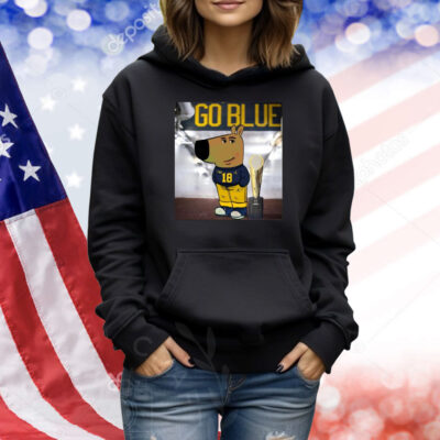 I’m Just A Chill Guy Who Loves Michigan Football Go Blue Shirt
