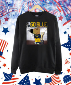 I’m Just A Chill Guy Who Loves Michigan Football Go Blue Shirt