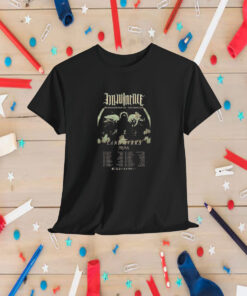 Imminence The Return Of The Black Tour 2025 Shirt