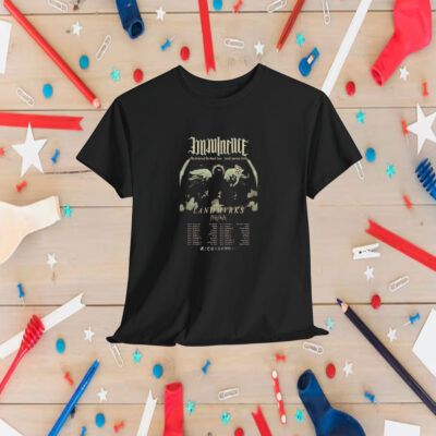 Imminence The Return Of The Black Tour 2025 Shirt