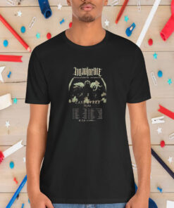 Imminence The Return Of The Black Tour 2025 Shirt
