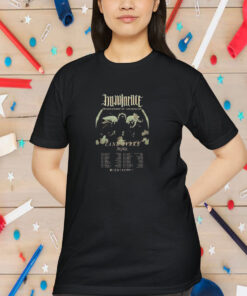 Imminence The Return Of The Black Tour 2025 Shirt