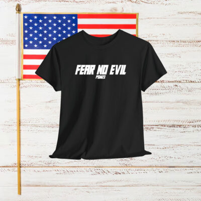 In Jesus Name Fear No Evil Shirt