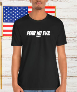 In Jesus Name Fear No Evil Shirt