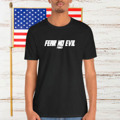 In Jesus Name Fear No Evil Shirt