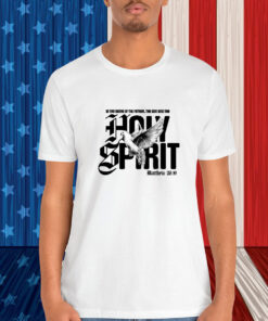 In The Name Of The Father The Son And The Holy Spirit Dove Shirt
