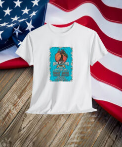 Inaugural South Of Atlanta Festival April 12-13 2025 Capitol Theatre Tour Shirt