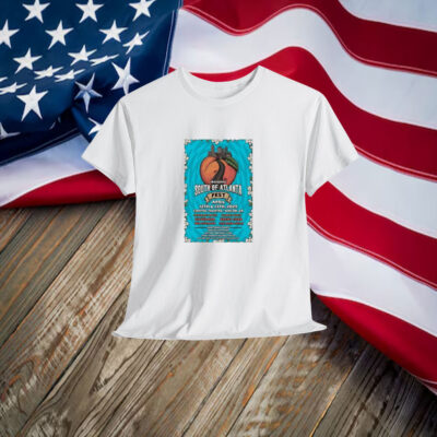 Inaugural South Of Atlanta Festival April 12-13 2025 Capitol Theatre Tour Shirt