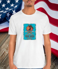 Inaugural South Of Atlanta Festival April 12-13 2025 Capitol Theatre Tour Shirt