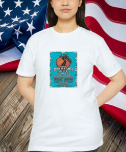 Inaugural South Of Atlanta Festival April 12-13 2025 Capitol Theatre Tour Shirt