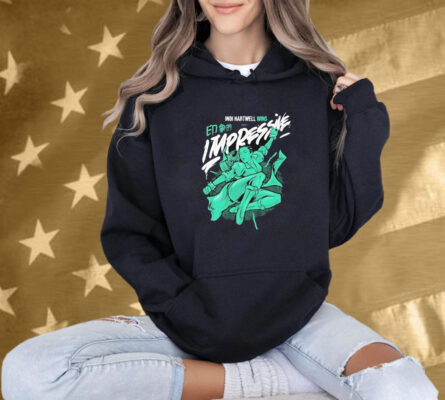 Indi Hartwell Wins Impression AEW Shirt