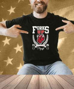 Indiana Hoosiers College Football Playoff Forks Up Shirt