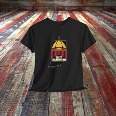 Indiana State Championship Game December 20TH 2024 South Bend IN Shirt