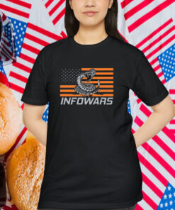 Infowars Snake American Flag Shirt
