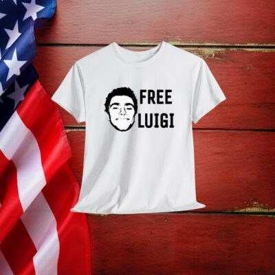 Inno Free Luigi Mangione Shirt
