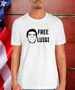 Inno Free Luigi Mangione Shirt