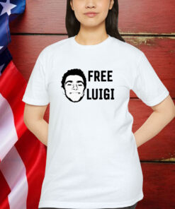 Inno Free Luigi Mangione Shirt