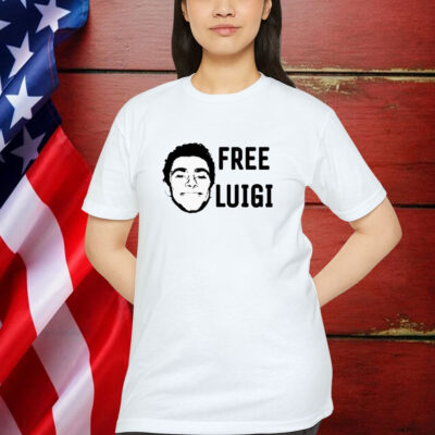 Inno Free Luigi Mangione Shirt