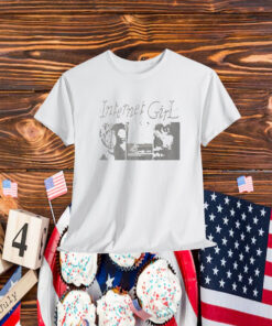 Internet Girl Eyes House Photo Shirt