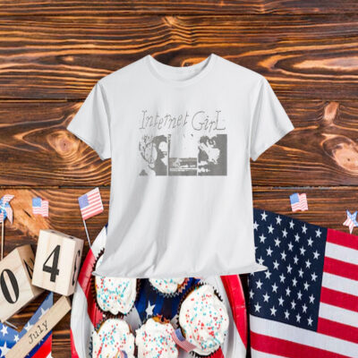 Internet Girl Eyes House Photo Shirt