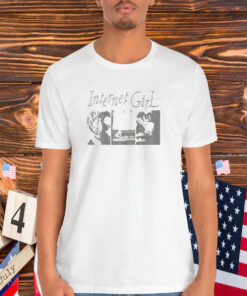 Internet Girl Eyes House Photo Shirt