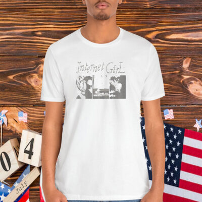 Internet Girl Eyes House Photo Shirt